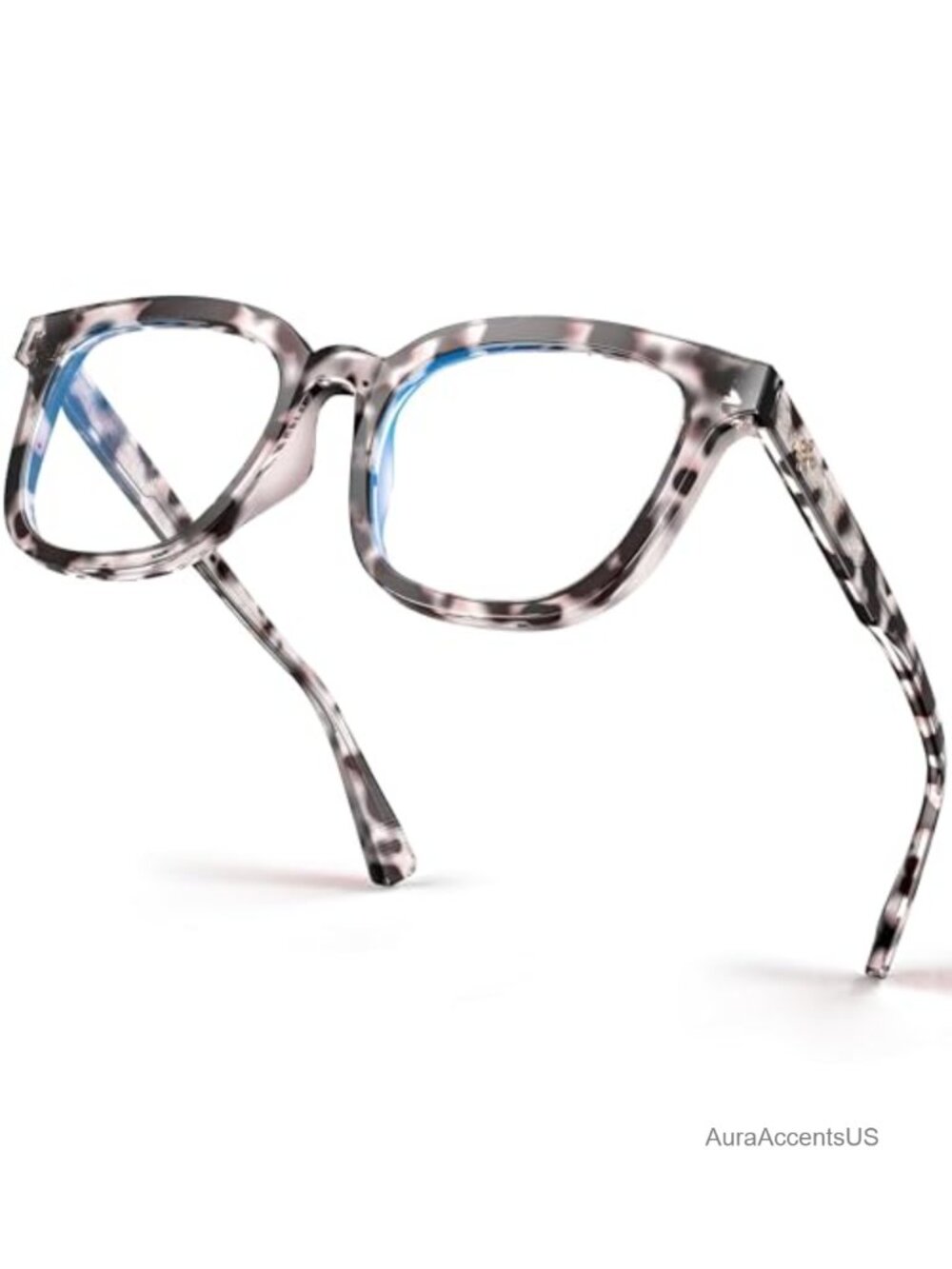 TR90 Lightweight Blue Light Blocking Computer Gaming Glasses UV400 Anti Glare